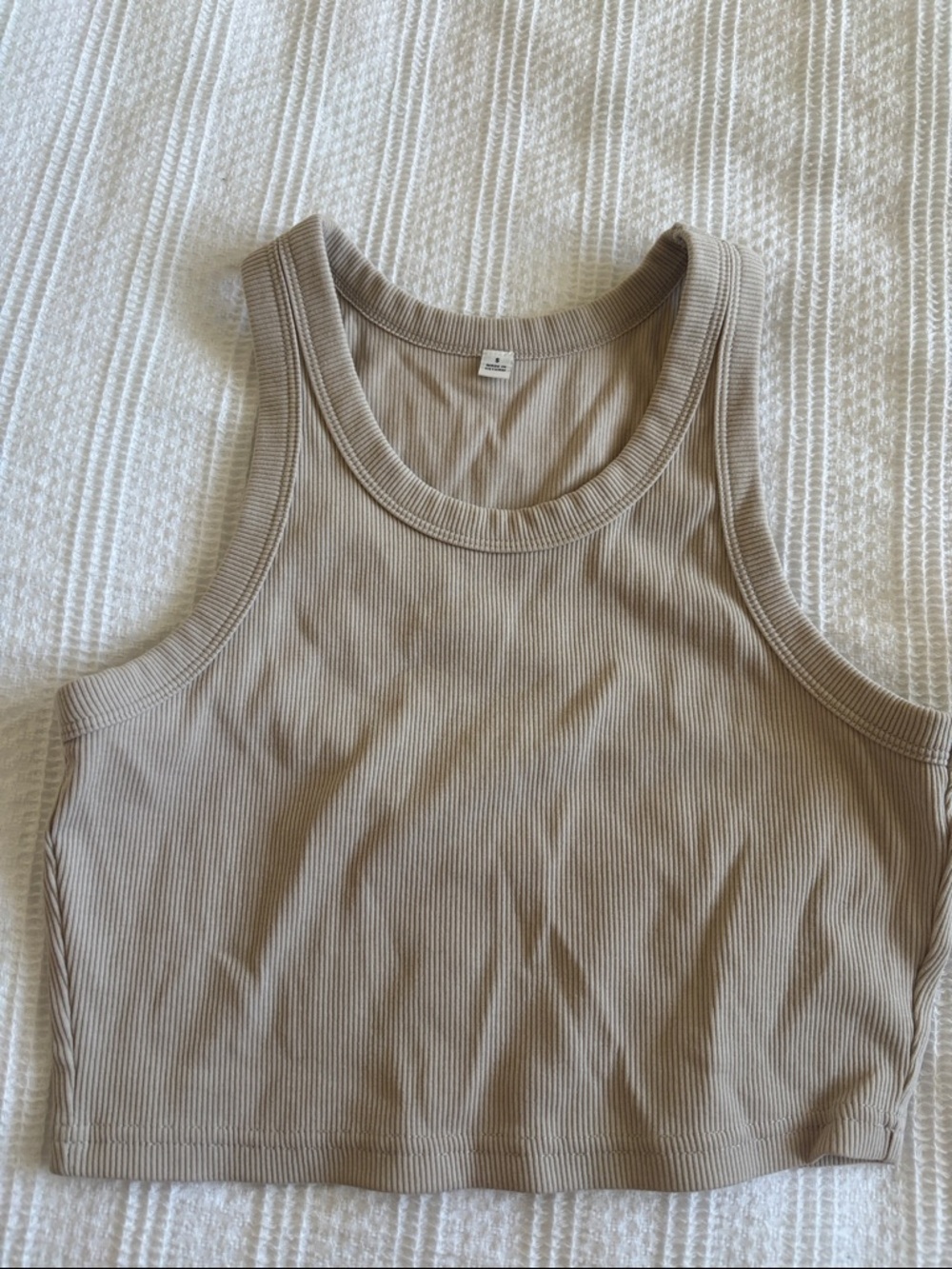Cream tank